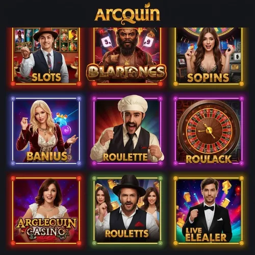 jeux de casino Arlequin